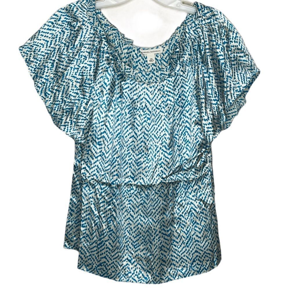 Banana Republic Silk Top